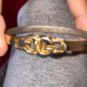 Vintage Gucci bracelet